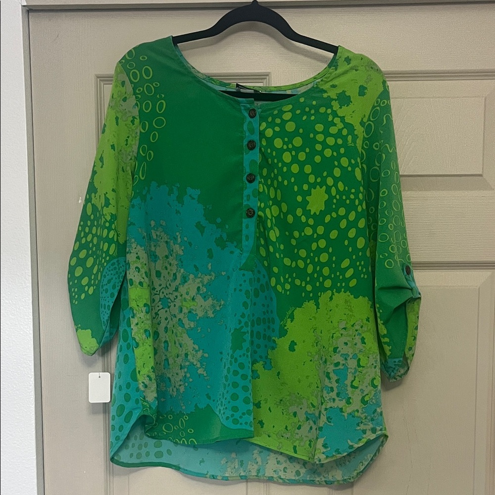 Manuheali’i Women’s Blouse